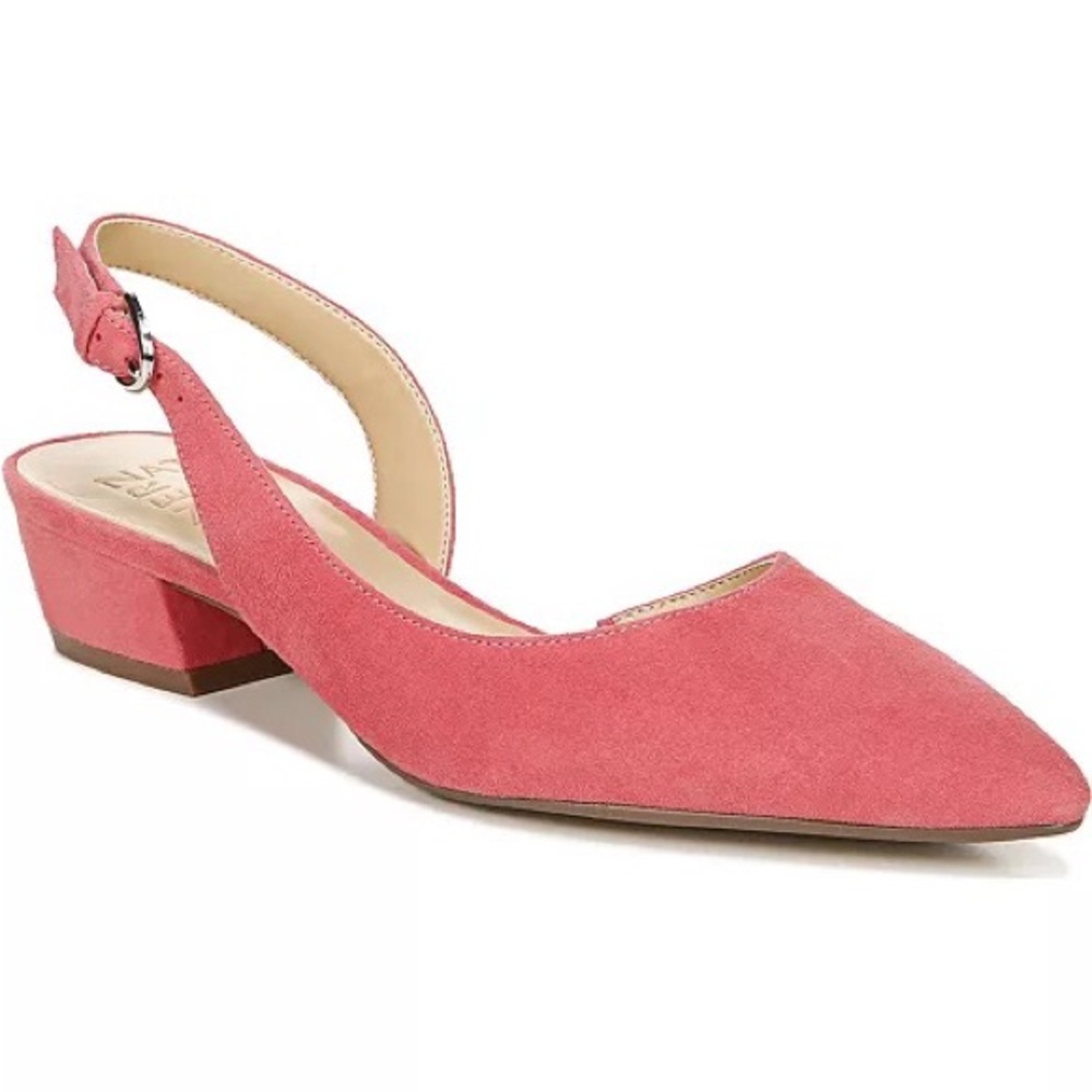 NATURALIZER BANKS SLING BACK EVENING SANDAL